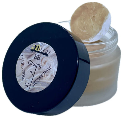 BB Cream - Fond de ten natural cu colagen, argan si zinc