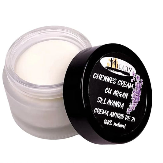 Chenee's Cream – Cremă Antirid Naturală cu Argan și Lavandă