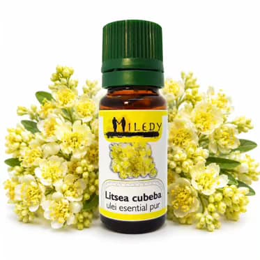 Ulei esential de litsea cubeba ( verbina )