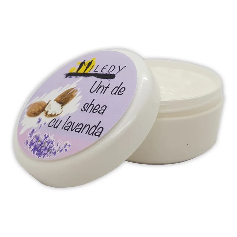 unt de shea cu lavanda