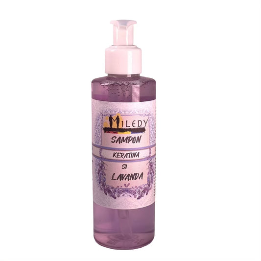 Șampon natural cu lavandă 
