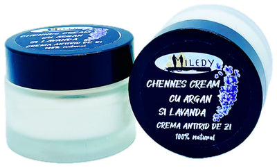 Chenee's Cream crema naturala antirid cu argan si lavanda