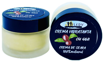 Crema naturala de seara cu goji