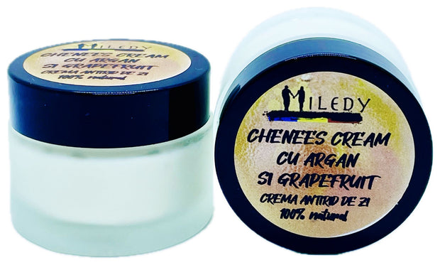 Chenee's Cream crema naturala antirid cu argan si grapefruit
