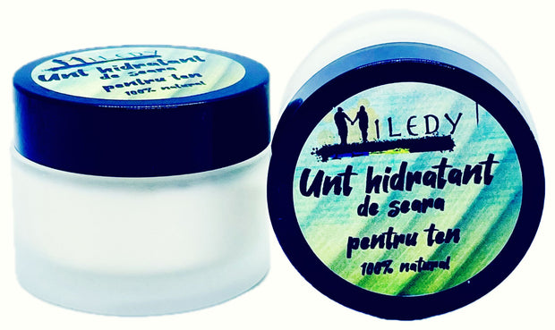 Crema / unt hidratant de seara cu craita si urzica