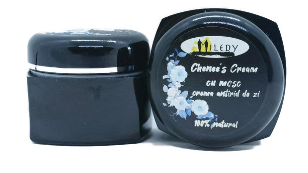 Chenee's Cream crema naturala antirid cu argan si mosc